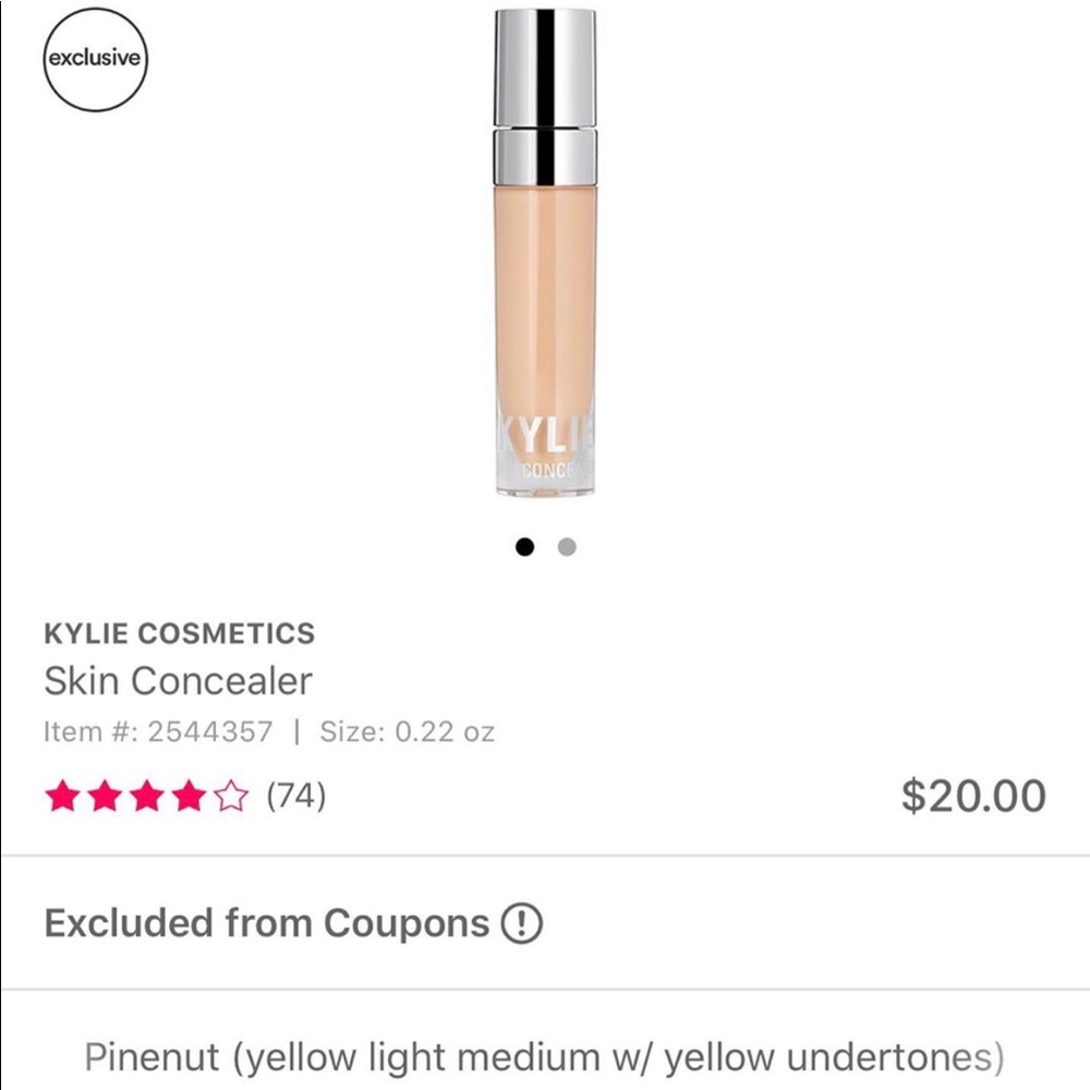 Kylie Jenner Concealer (MAKEUP)